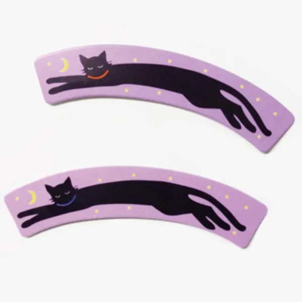 착시현상 길이변환 고양이그림 마술도구 선물 캠핑 눈속임