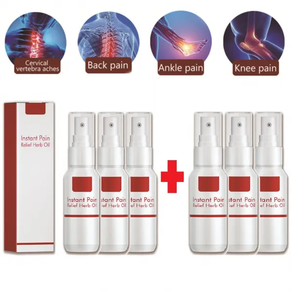 프리미엄 통증 완화 관절 스프레이1+1+1통증 완화 케어 스프레이 60ML junyichen인증 프리미엄 통증 완화 관절 스프레이, (3+3)60ML*6병