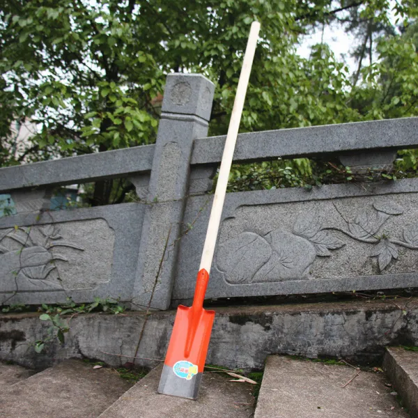 원예공구 농용 망간 강철삽 야채 기르기 흙을 파내다 심다 신기 야외 가정용 농사짓다 2895394311 5번 삽 _1. 2메터 나무자루