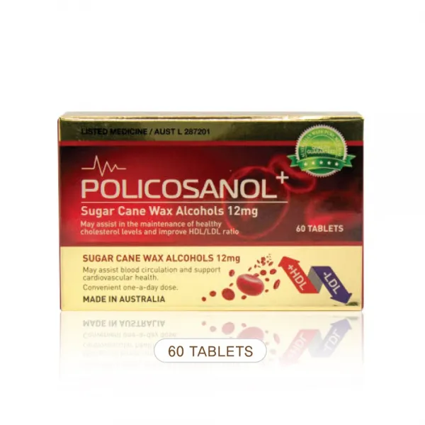 비타리움 호주 폴리코사놀 쿠바산 사탕수수 12mg 60정 2개월분, 1개입