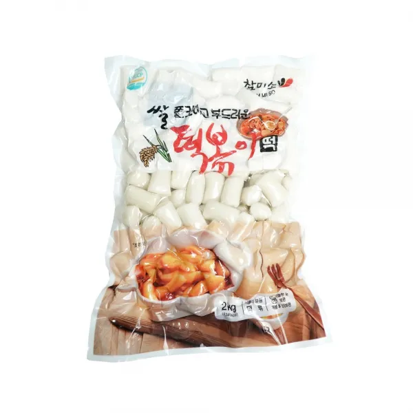 참미소떡볶이 몽떡(4cm)떡볶이떡 2kg 1개입, 참미소 몽떡(4cm) 떡볶이떡 2kg