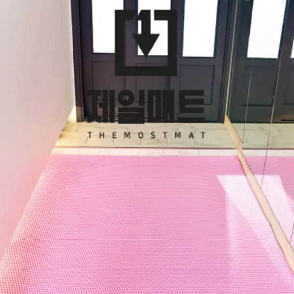 제일매트 화장실욕실매트, 1장, 핑크(소)