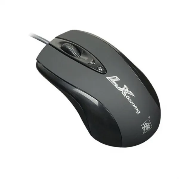 게이밍마우스 LX305유선 USB컴퓨터 노트 게임 CF광학 사무실 기어변속 마수 발광 마우스, C01-공식모델, T03-오리지널+마우스 매트+발걸이