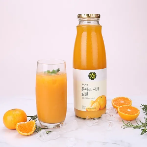 초록마을 통째로짜낸감귤 (1L), 1개, 1L
