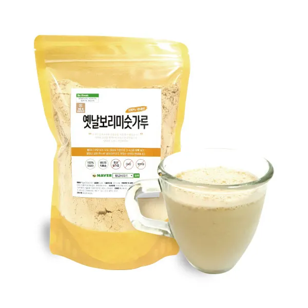 황금비푸드 국내산 100% 보리미숫가루 500g, 1개