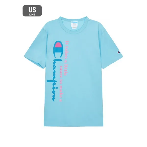 챔피온 20SS [US] Champion 그래픽 로고 Heritage Jersey 반팔 티셔츠 CKTS0E204B4