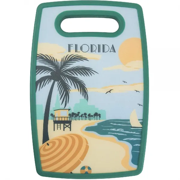 Tovolo 핸들 10 × 6.5 81 30671 멀티 고기 정육점 블록 치즈와 야채 식사 준비 무거운 의무 이사회 주방 상세페이지참조