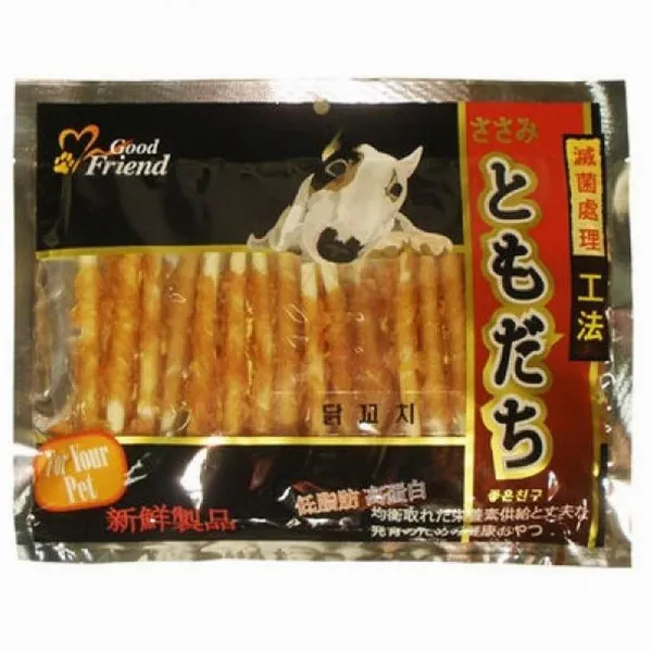 차이나차차 도모다찌 닭꼬치 240g 강아지 건조간식 육포 1