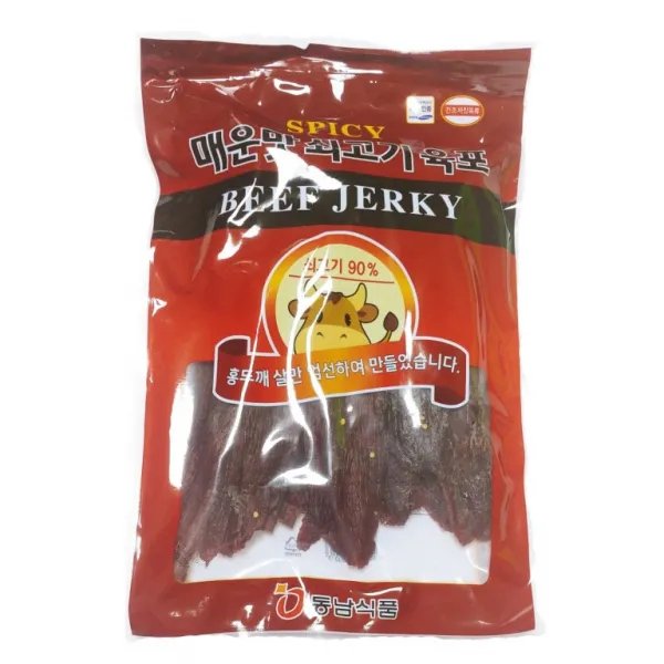 동남 쇠고기육포 매운맛 1kg, 1개