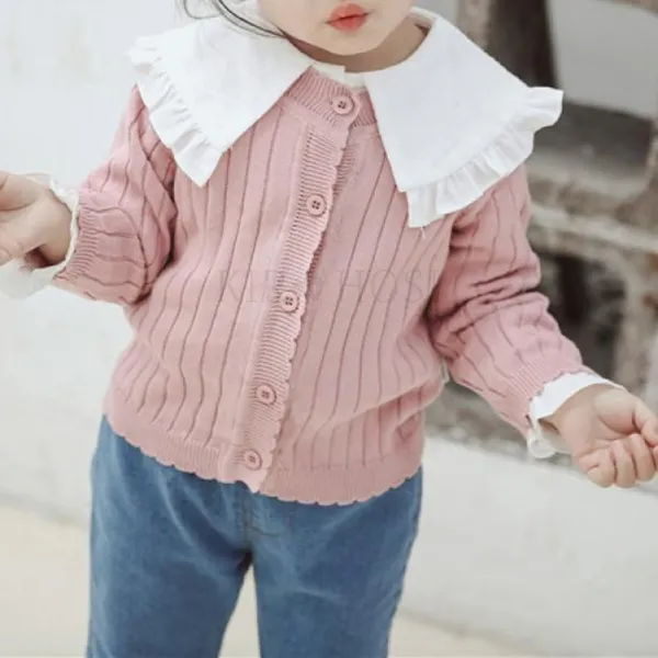 kirahosi MW 2019 봄 가을 아동 얇은 베이비 카디건 예쁜 아우터 가디건 198 AIc4m90
