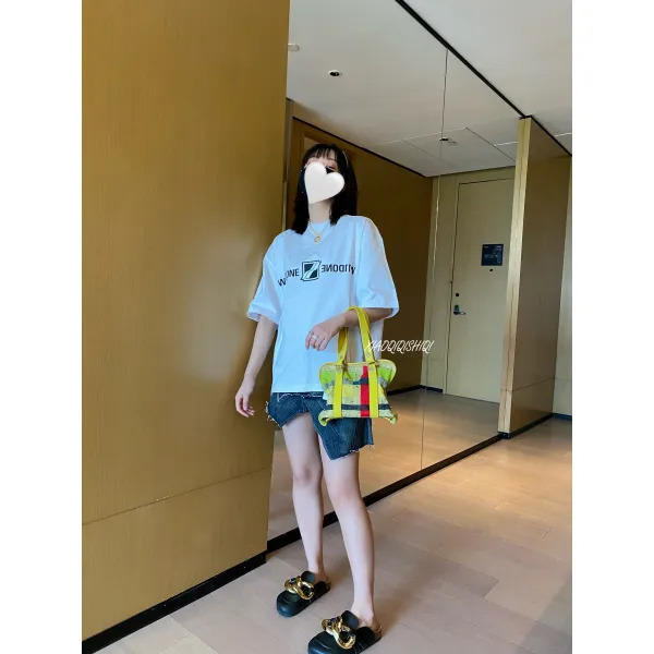 늘품 반팔나염티 직급 가 일초 모두 사용하지 않는다 망설이다 클래식 LOGO 21SS 정반 프린트 플라워