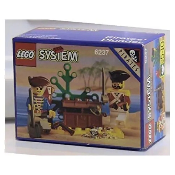 레고 해적 약탈 6237 9999993315435 One Color