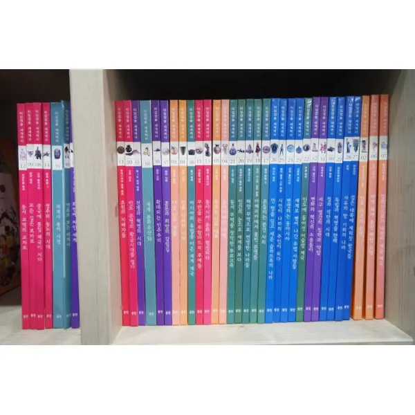  개똥이네 중고 웅진 타임캡슐 세계역사