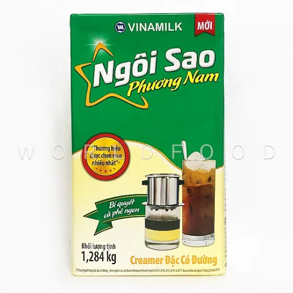 월드푸드 베트남연유 비나밀크 응오이사오 Ngoi Sao, 1팩, 1284g