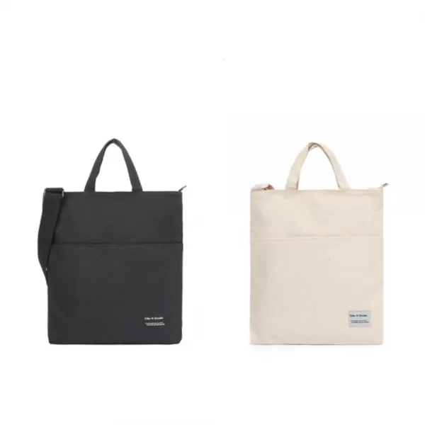Gbje 남녀공용 데일리가방 캐주얼 에코백 린넨에코백 여성