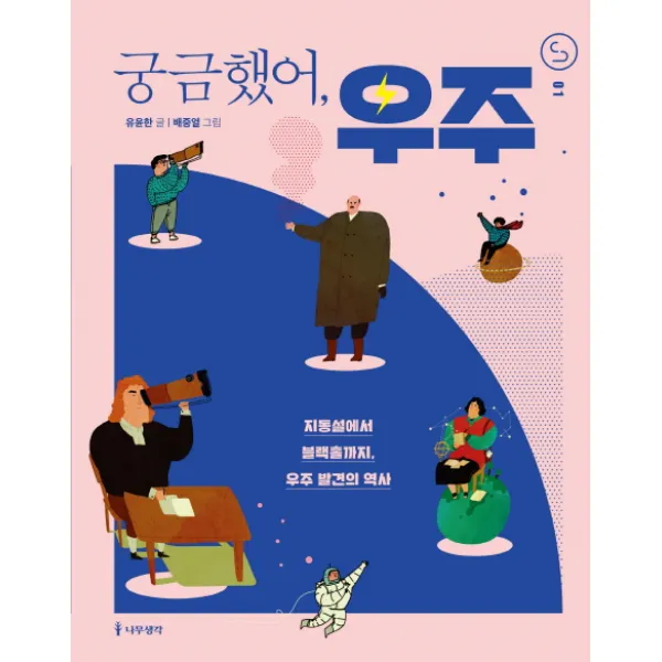 궁금했어, 우주:지동설에서 블랙까지, 우주 발견의 역사, 나무생각