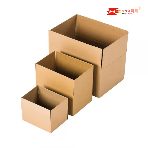 택배 상자 주문 제작 구매 대형 소형 쇼핑몰 무지 우체국 1호 2호 3호 4호 종이 공 박스, 우체국1호 220x190x90 (150장)