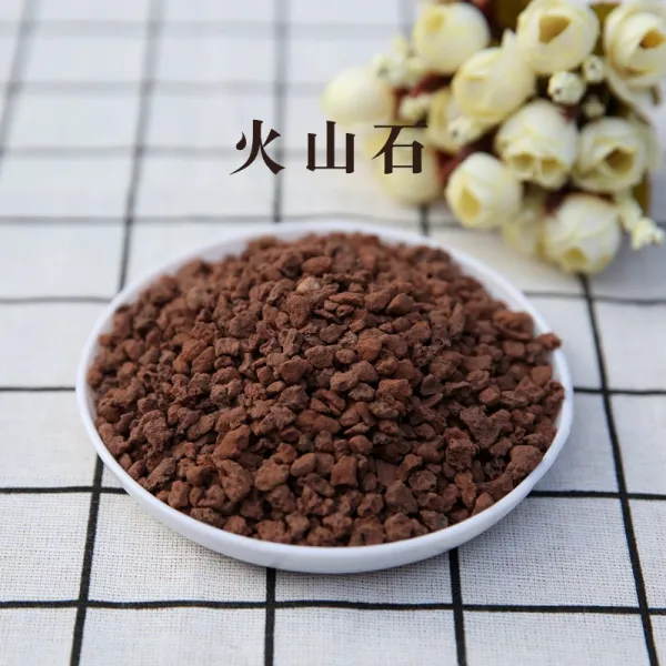 패션 직구 포석 우화석 늪을 개량함 사슴 그린 제올라이트다 화이트 옥석 영양토 도기 알갱이 화산석 250g