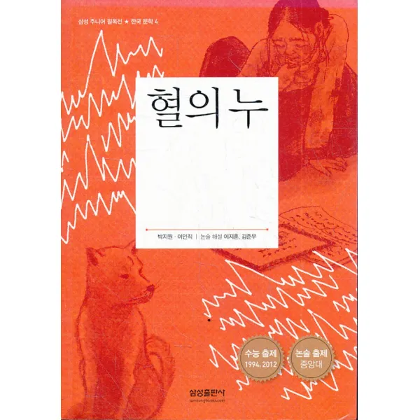 엘리트북 혈의 누 (삼성주니어 필독선 한국문학 4)