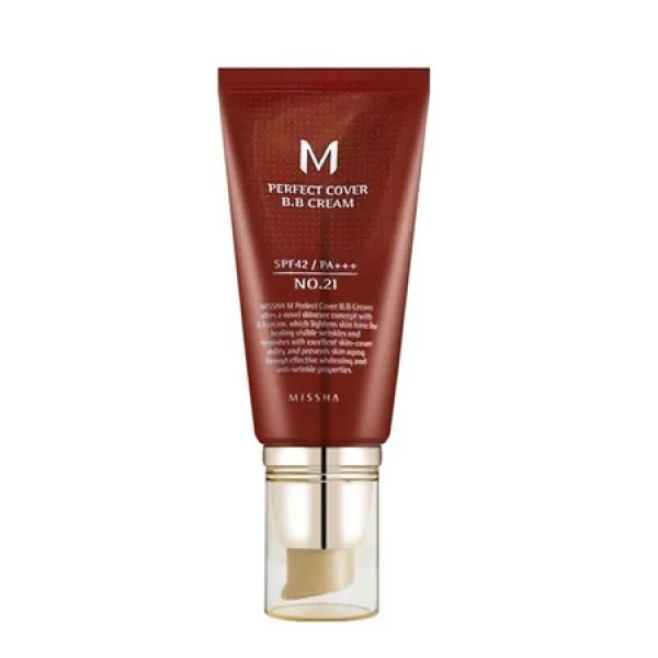 [멸치쇼핑]미샤 M 퍼펙트 커버 비비크림 50ml 21호, 상세페이지 참조, 상세페이지 참조