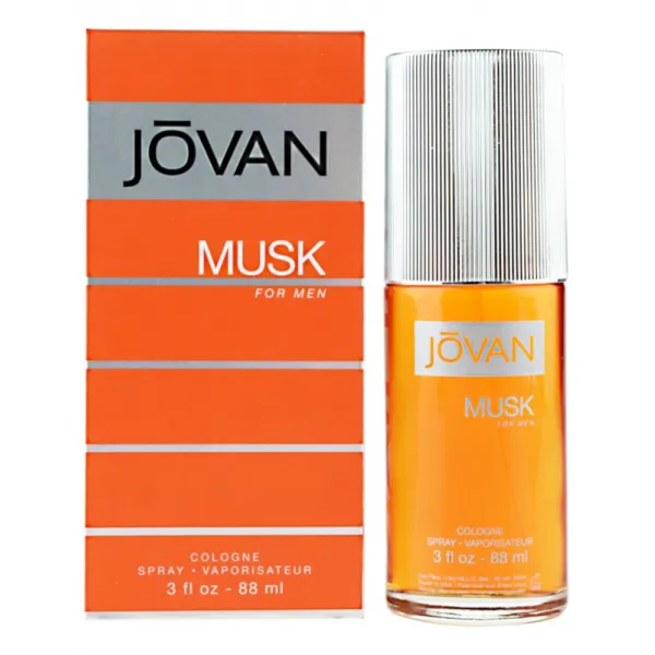 Jovan Musk Eau de Cologne for Men, 88ml