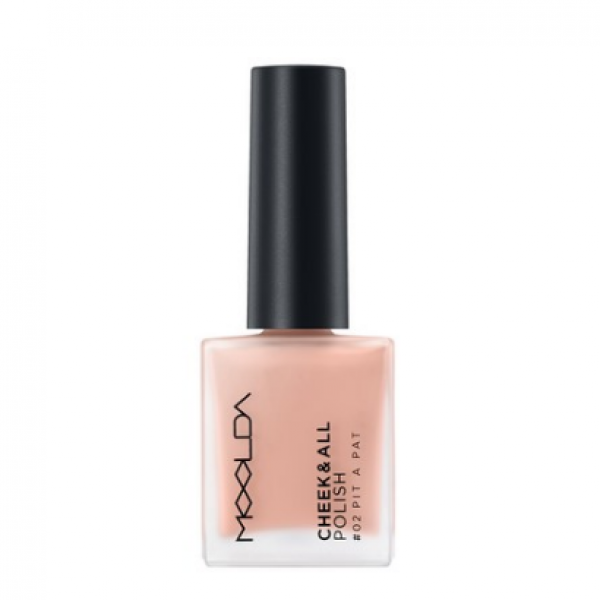 물다 치크 앤 올 폴리쉬 크림 블러셔 9g, 2호 핏어펫, 4개