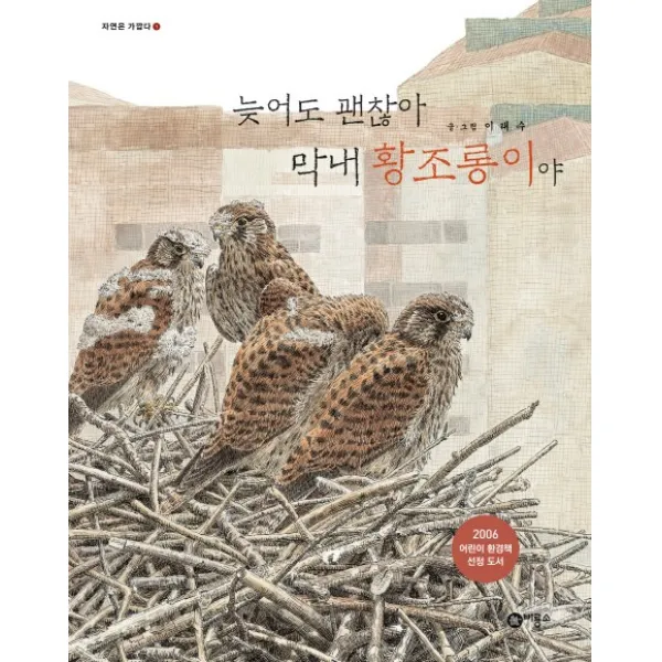늦어도 괜찮아 막내 황조롱이야, 비룡소