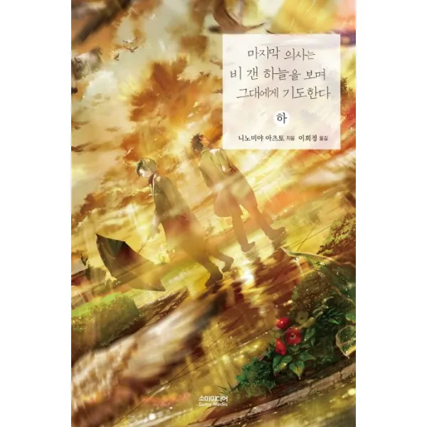 마지막 의사는 비 갠 하늘을 보며 그대에게 기도한다(하), 소미미디어