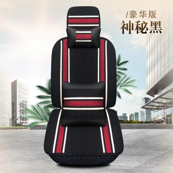 약진 개척 X500 전용 좌석 커버 준 X100 C500c300 멋있는 호랑이 H500 화물 차량 쿠션 아이스 블랙 단독 석