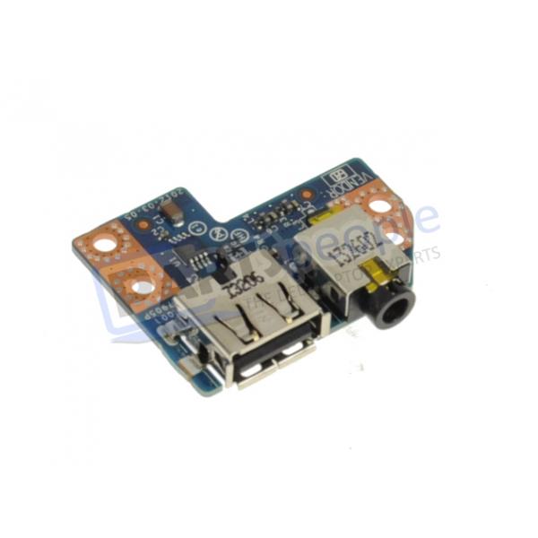  해외직구 부품 담당자 Dell Oem Latitude E5530 Usb 포트 및 오디오 포트 Io 회로 기판 Qxw00 One Color_one Size