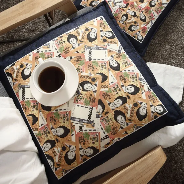 올뎃홈 2900원 방석커버 돈방석 식당방석 사무실방석 4종택1 (솜별도) 방석, 01.돈방석커버(솜별도)-레드