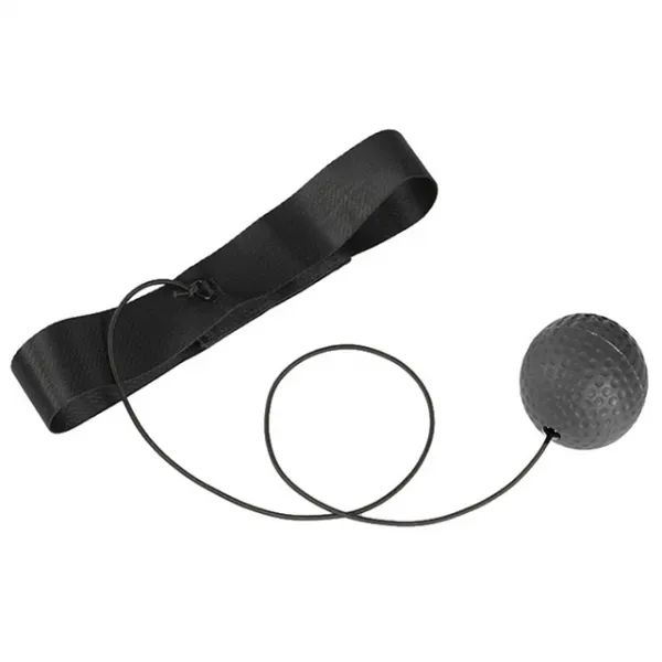 어썸 복싱 권투 탭 운동 볼 미트 동체시력 훈련, 초보자용 블랙 (20g)