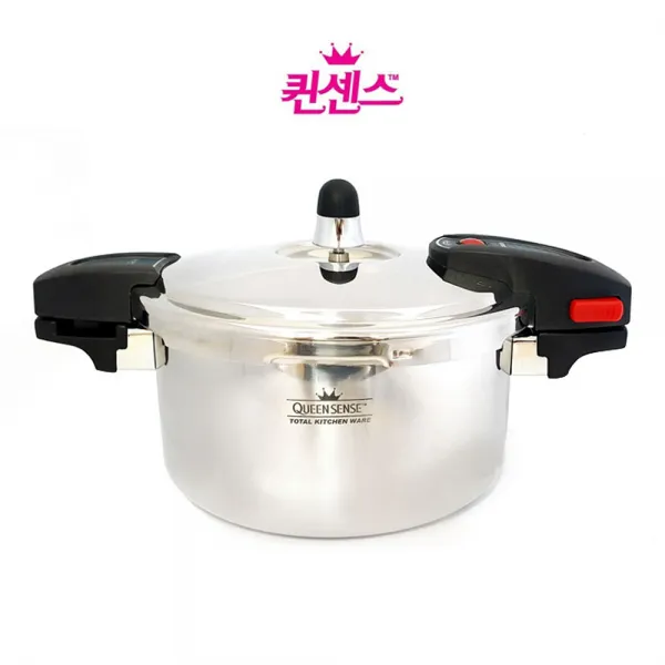 퀸센스 5중구조 NEW 엘비스 5-6인용 압력솥 3.0L, NEW엘비스 압력솥3.0L
