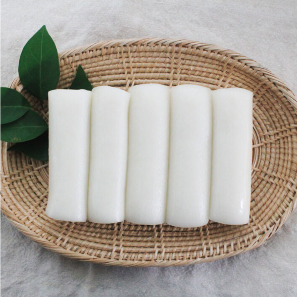 굳지않는 아침대용 개별포장 쌀 가래떡 식사대용 (냉동), 쌀 가래떡  1kg
