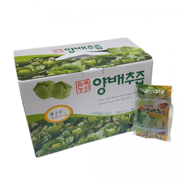 찐한 겉잎까지달인 무안 양배추즙 100포 110ml 듬뿍농원 2박스