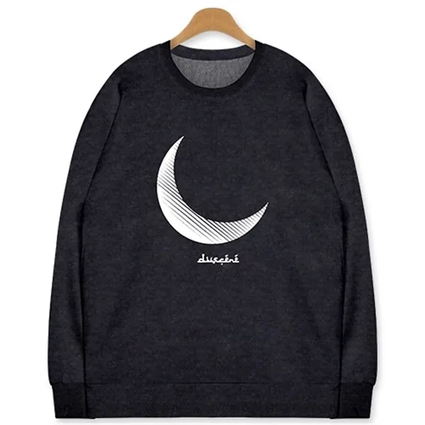 Tzzang다크문 맨투맨 티셔츠