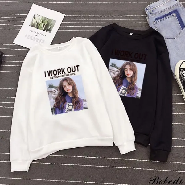 베베디 워크니 간절기 여성맨투맨