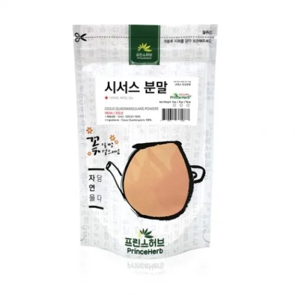 [약초 분말] 100 % 천연 Cissus Quadrangularis Powder / 시서 스 분말 (8 oz), 1개, 1개