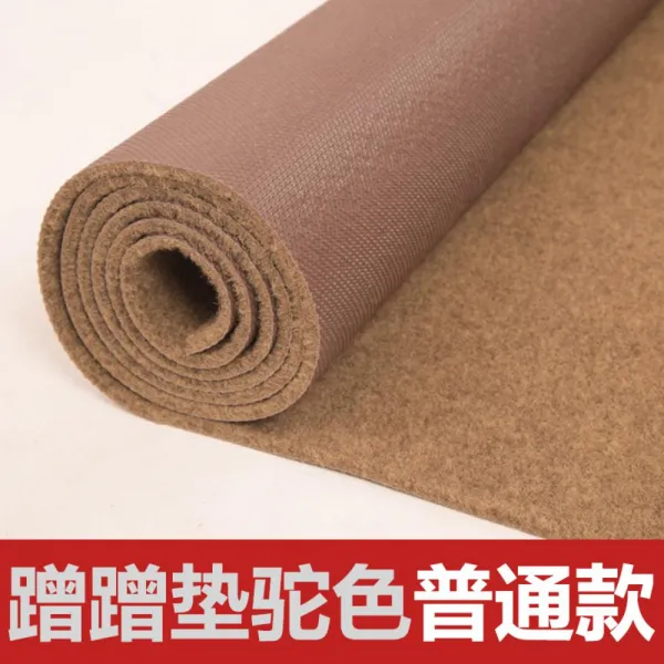 러그 재단가능함 매트 미끄럼방지 물흡수 호텔 매장 복도 계단 통로 주방 전입 문입구 그레이레드 카페트, C13-늑장을 부리다 베이지색 일반형