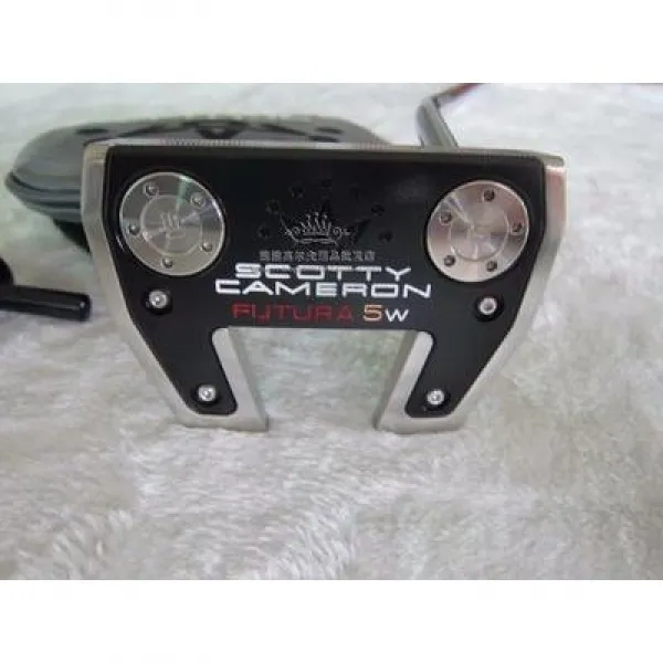 스카티카메룬퍼터 정품 골프채 Scotty Cameron Futura 골프 퍼팅 패키지 우편, 01 블랙 33인치