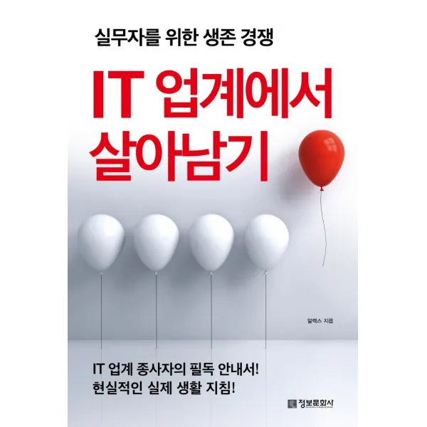 IT 업계에서 살아남기:실무자를 위한 생존 경쟁, 정보문화사