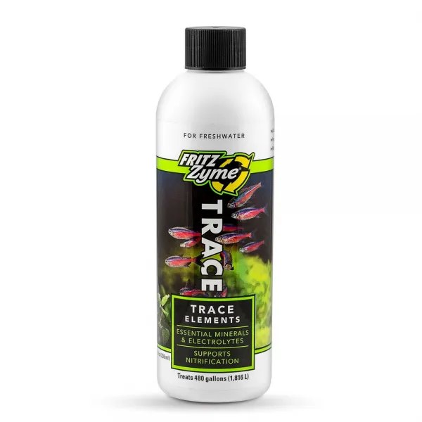 프리츠 자임 트레이스 Fritzzyme Trace 8oz 사용량 1824l For Freshwater 담수용 1개 236ml