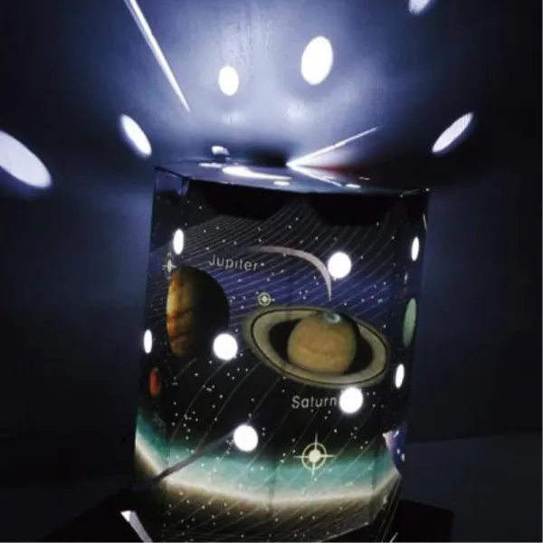 우주과학 스위치등 태양계행성 5인용 과학교구 목토천해 만들기 행성모형