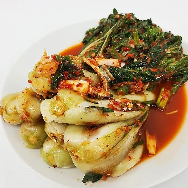 더순수김치 프리미엄 여린 얼갈이김치 1개 3.3kg