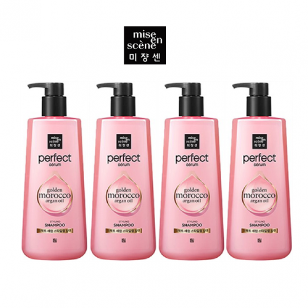 투엠샵 1+1 미쟝센 퍼펙트세럼 스타일링샴푸680ml, 2set