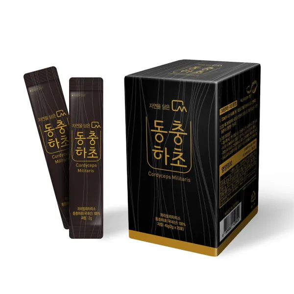 정직한친구들 CM 동충하초 동결건조 과립 스틱 (2g X 20포), 20포, 2g
