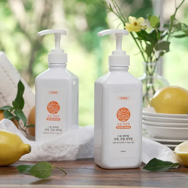 써티세컨즈 삶은것처럼 1종 살균 주방세제 600ml 1개, 단품