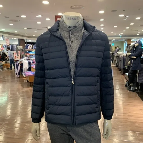 세정 인디안 트레몰로 19년 Fw 가벼운 캐주얼 오리털 덕 다운 경량 패딩 점퍼