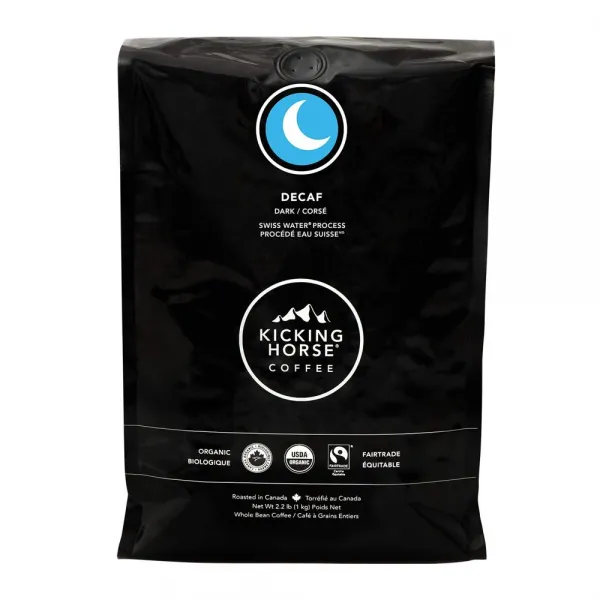 Kicking Horse Coffee 디카페인 다크로스트 유긴농 1kg, 상세설명참조, 상세설명참조