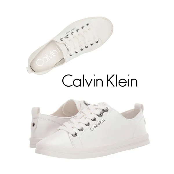 캘빈클라인 미하엘라 스니커즈 운동화 화이트